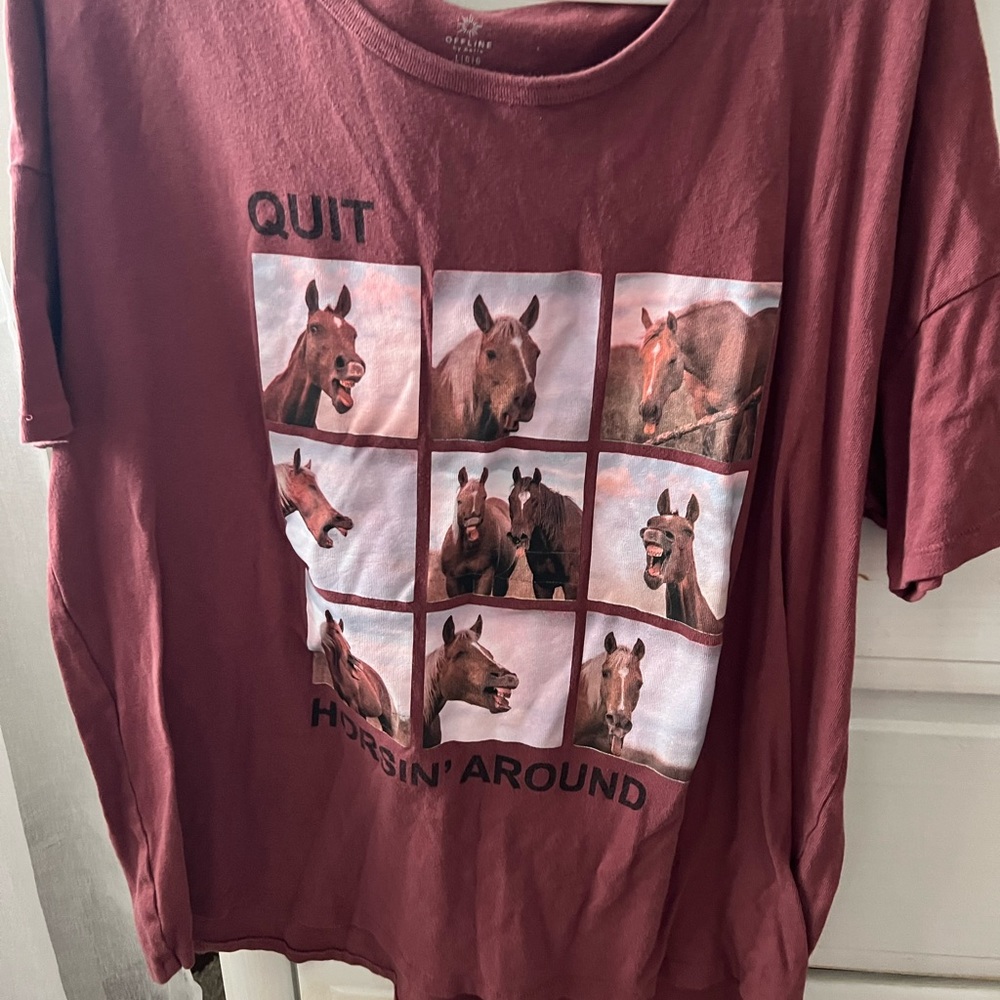 Aerie t shirt